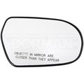 Motormite REPLACEMENT GLASS-PLASTIC BACKING 56797